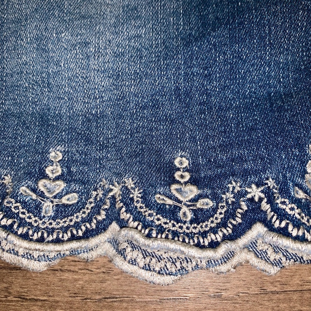 Girls Denim Skirt - Picture 2 of 2